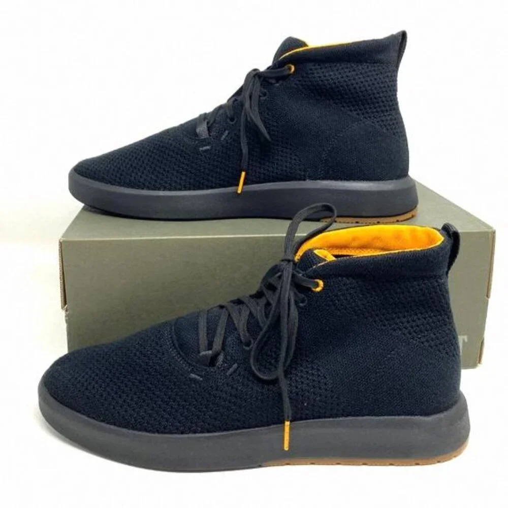 Timberland MEN'S Size TB 0A24NP 001 TRUECLOUD EK CHUKKA Sneakers Canvas Black In